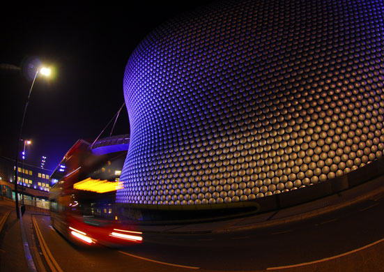 4am photo project: 4am photos: Bullring Markets, Birmingham, 4am