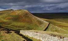 Hadrian's Wall, Housesteads, Northumberland, England