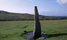 Megalithic Monument on Dartmoor, UK