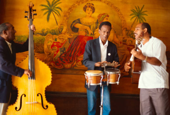 Band performing, Havana, Cuba