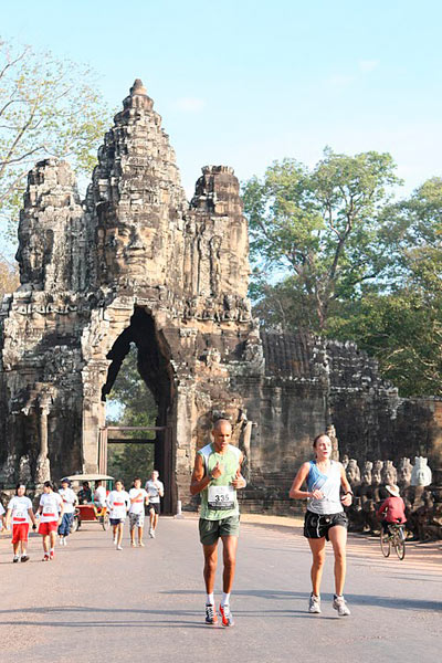 Angkor Wat half marathon