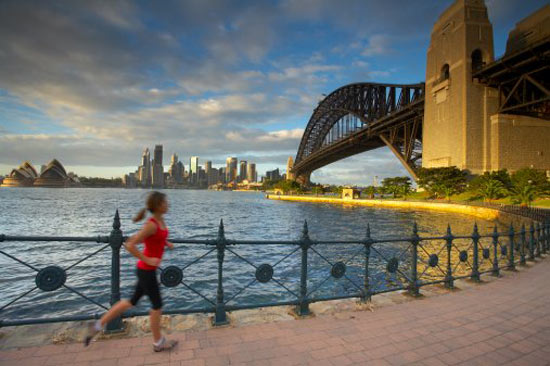 Sydney Harbour Bridge, Australia