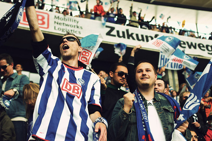 Berlin in pictures: hertha bsc