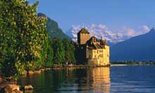 Chateau de Chillon Switzerland