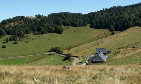 Ferme-auberge du Kahlenwasen, Alsace