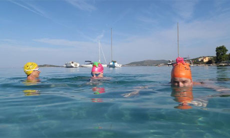 SwimTrek holiday, Croatia