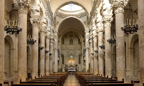 The Santa Croce church, Lecce