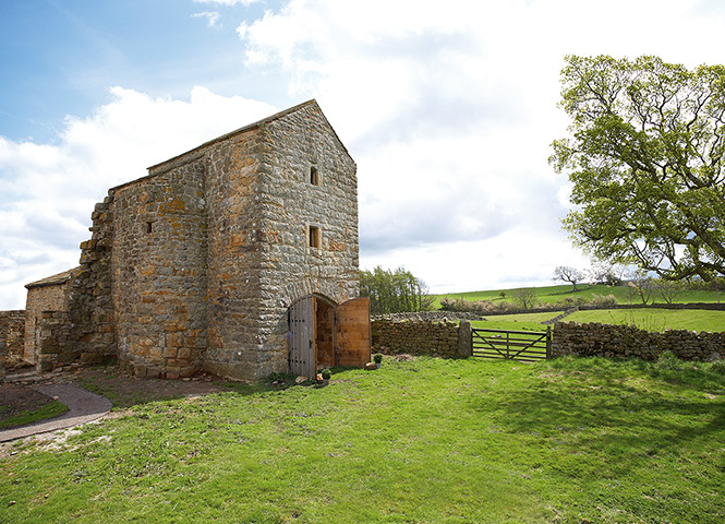 ExtraCoolCastles: Scargill Castle, Teesdale