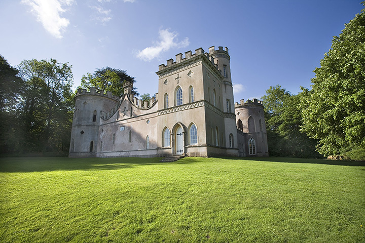 ExtraCoolCastles: Clytha Castle, Monmouthshire