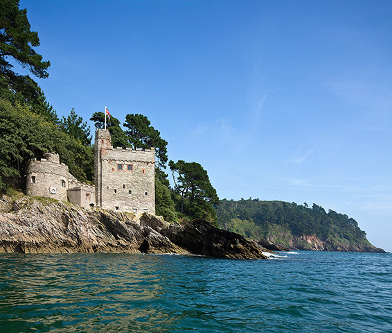 ExtraCoolCastles: Kingswear Castle, Devon