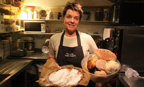 Katy Wheelwright of the Little Organic Bakery, Bridlington