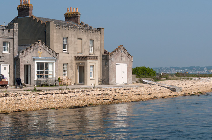 Cool Cottages Dorset: Agents House, Brownsea IslandAgents House Brownsea Island