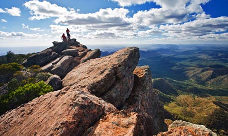St Mary Peak, Flinders Ranges, South Australia