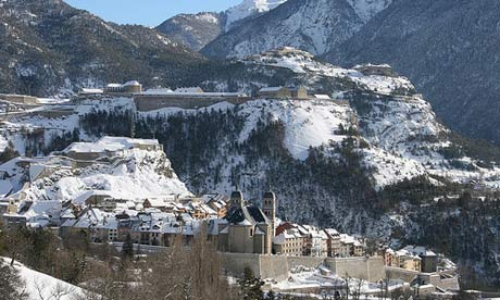 Vauban’s fortifications in Briancon, France