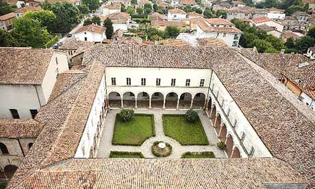 San Benedetto Po monastery, Italy