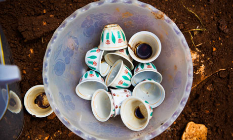 Coffee Cups In Bin Coffee Cups In Bin