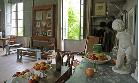 Cezannes artist studio, Aix