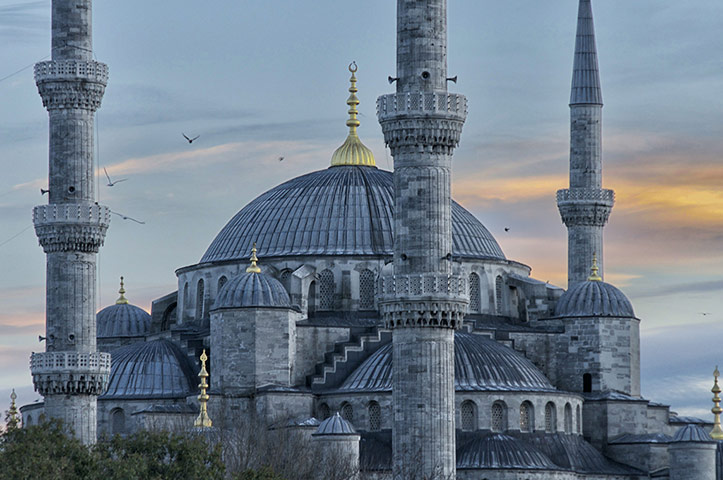 Been there comp June: Sultan Ahmed Mosque, Istanbul