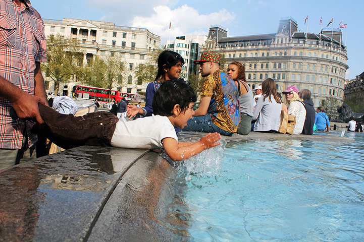 Been there comp June: Trafalgar Square, London