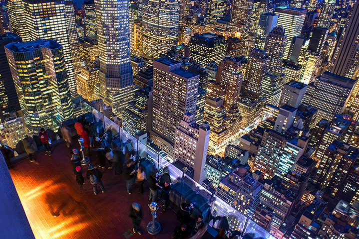 Been there comp June: New York City - View from Top of the Rock