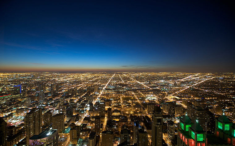 Been there comp June: Hancock Tower, Chicago