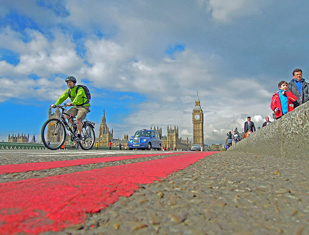 Been there comp June: Westminster bridge, London