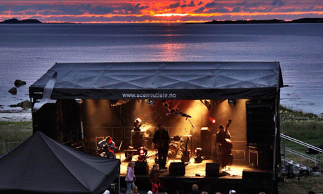 Small music festivals top