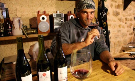 Julien Merle winemaker, Beaujolais