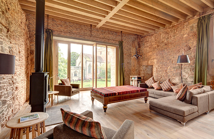 CoolCottagesWarwicks: Astley Castle, Nuneaton, Warwickshire