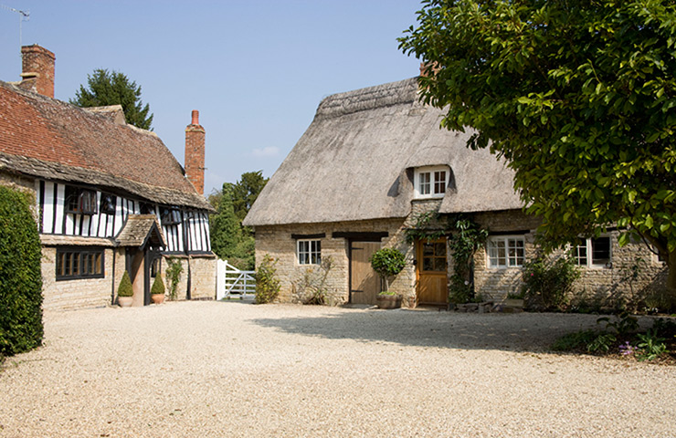 CoolCottagesWarwicks: Old Manor Cottage, Halford, Warwickshire
