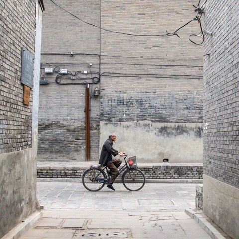 ReadersPhotoComp: A backstreet - Pingyao, China