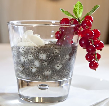 Chia seed porridge
