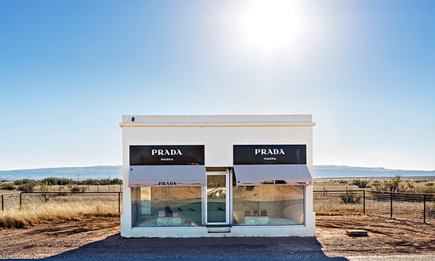 Architect Simon Mitchell on Prada Marfa, Texas