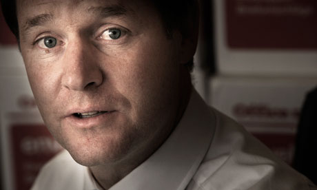 Deputy Prime Minister Nick Clegg