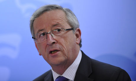 Eurogroup president Jean-Claude Juncker