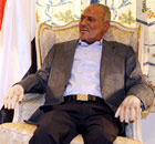 Yemeni President Ali Abdullah Saleh holds talks with John Brennan in Riyadh, Saudi Arabia
