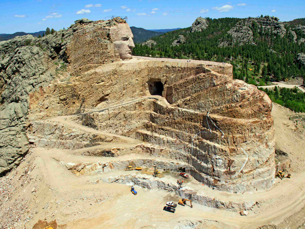 Statue Crazy Horse At Blake Lavater Blog